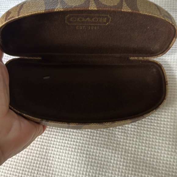 Coach Hard Sunglasses case - Picture 5 of 8